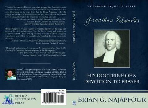 Paperback Jonathan Edwards: His Doctrine of & Devotion to Prayer Book