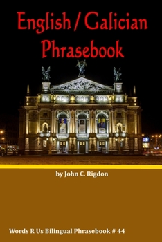 Paperback English / Galician Phrasebook Book