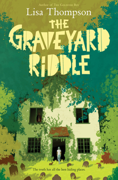 Hardcover The Graveyard Riddle: A Goldfish Boy Novel Book