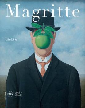 Hardcover Ren? Magritte: Life Line Book