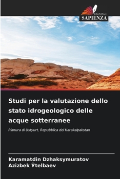 Paperback Studi per la valutazione dello stato idrogeologico delle acque sotterranee [Italian] Book