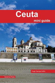 Paperback Ceuta Mini Guide Book