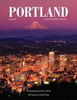Hardcover Portland, OR: A Photographic Portrait Book