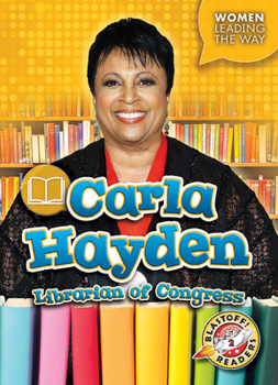 Paperback Carla Hayden: Librarian of Congress Book