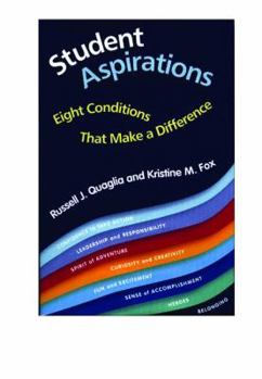 Paperback Student Aspirations: Eight Conditions That Make a Difference Book