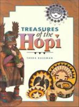 Paperback Treasures of the Hopi Book