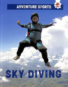 Paperback ADVENTURE SPORTS: SKYDIVING Book