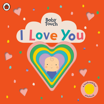 Board book I Love You: A Touch-And-Feel Playbook Book