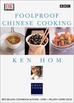 Hardcover Foolproof Chinese Cooking Book