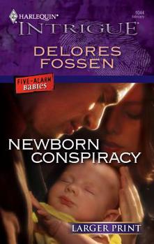 Paperback Newborn Conspiracy [Large Print] Book