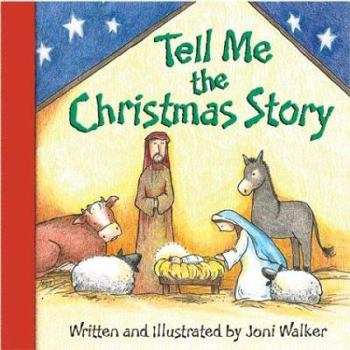 Board book Tell Me the Christmas Story Book