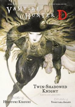 Paperback Vampire Hunter D Volume 13: Twin-Shadowed Knight Parts 1 & 2 Book