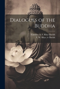 Paperback Dialogues of the Buddha Book