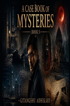 Paperback A Case Book of Mysteries (Book 5) Book