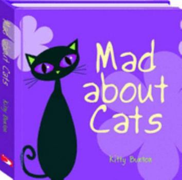 Paperback Mad about Cats Book