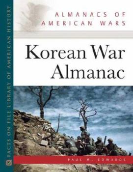 Hardcover Korean War Almanac Book