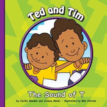 Library Binding Ted and Tim: The Sound of T Book