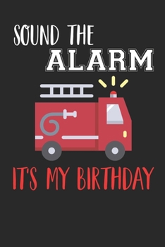Sount the Alarm its my Birthday: Löschen Geschenk Notebook Wochenplaner weekly planner DIN A5 120 Seiten