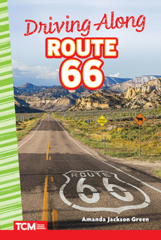 Paperback Driving Along Route 66 Book