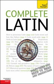 Paperback Teach Yourself Complete Latin: From Beginner to Intermediate: Level 4 (Latin and English Edition) Book