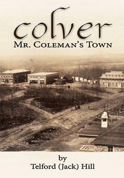 Paperback Colver: Mr. Coleman's Town Book