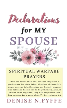 Paperback Declarations for My Spouse Book