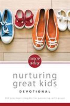 Paperback Niv, Once-A-Day Nurturing Great Kids Devotional, Paperback: 365 Practical Insights for Parenting with Grace Book