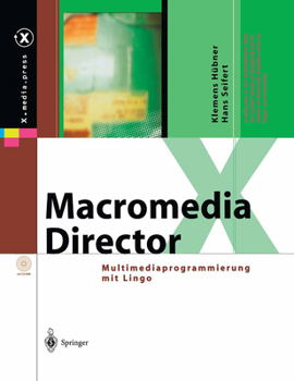 Paperback Macromedia Director: Multimediaprogrammierung Mit Lingo [German] Book