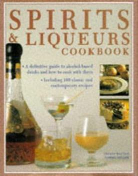 Hardcover Spirits & Liqueurs Cookbook Book