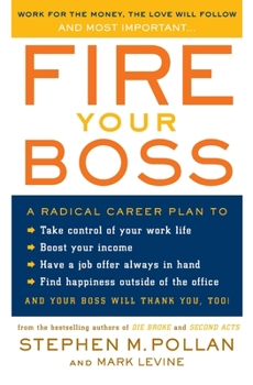 Paperback Fire Your Boss Book