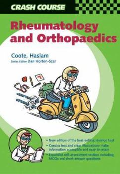 Paperback Crash Course: Rheumatology and Orthopaedics Book