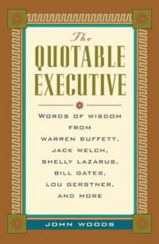 Hardcover The Quotable Executive Book