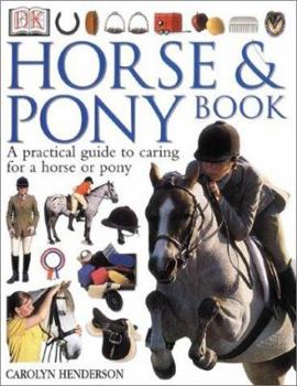 Hardcover Horse & Pony Book