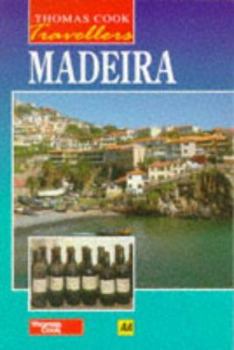 Paperback Thomas Cook Travellers: Madeira (AA/Thomas Cook Travellers) Book