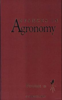 Hardcover Advances in Agronomy: Volume 81 Book