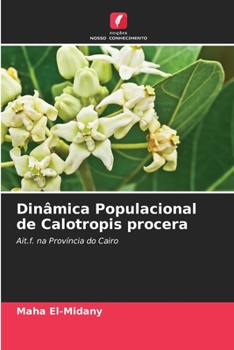 Paperback Dinâmica Populacional de Calotropis procera [Portuguese] Book