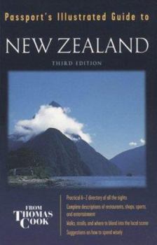Paperback Passport's Illustrated Guide to New Zealand Book
