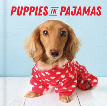 Hardcover Puppies in Pajamas Book