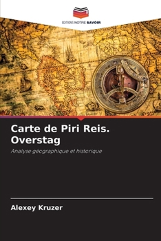 Paperback Carte de Piri Reis. Overstag [French] Book