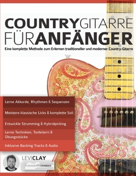 Paperback Country-Gitarre für Anfänger [German] Book