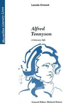 Paperback Alfred Tennyson: A Literary Life Book