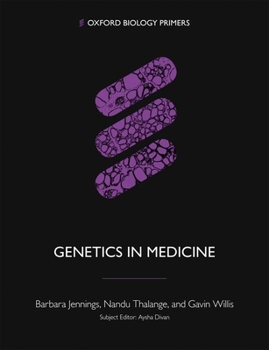 Paperback Genetics in Medicine Book