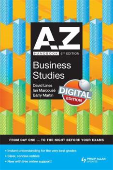 Paperback A-Z Business Studies Handbook Book