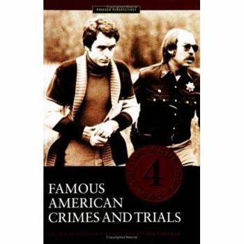 Hardcover Famous American Crimes and Trials: Volume IV, 1960-1980 Book