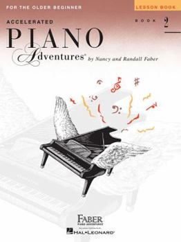 Paperback Accelerated Piano Adventures for the Older Beginner - Lesson Book 2 Book