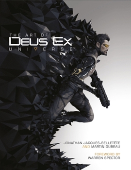 Hardcover The Art of Deus Ex Universe Book