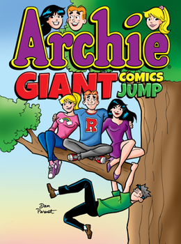 Paperback Archie Giant Comics Jump Book