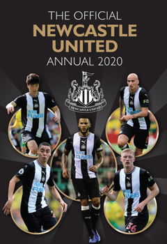 Hardcover The Official Newcastle United Annual 2021 Book