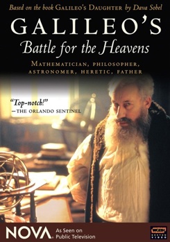 DVD Nova: Galileo's Battle for the Heavens Book