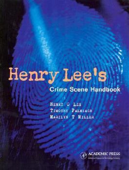 Hardcover Henry Lee's Crime Scene Handbook Book